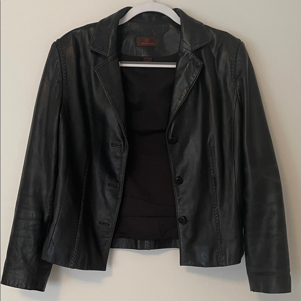 Danier leather jacket